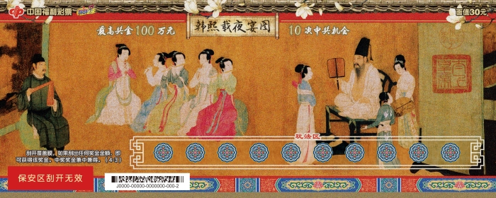 韩熙载夜宴图3