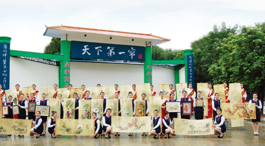 5-13非遗进校园1