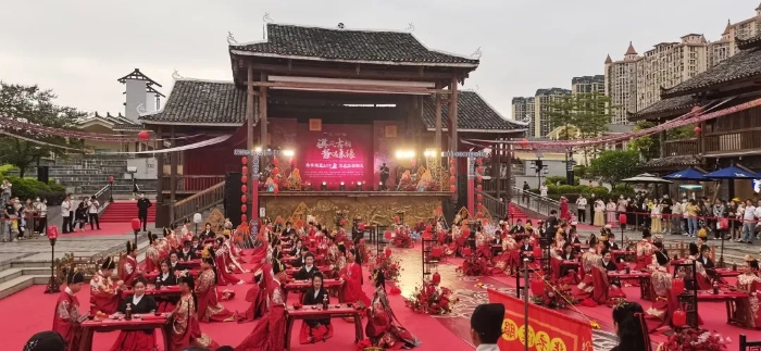 5-23广西汉式婚礼1