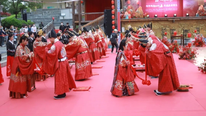 5-23广西汉式婚礼4