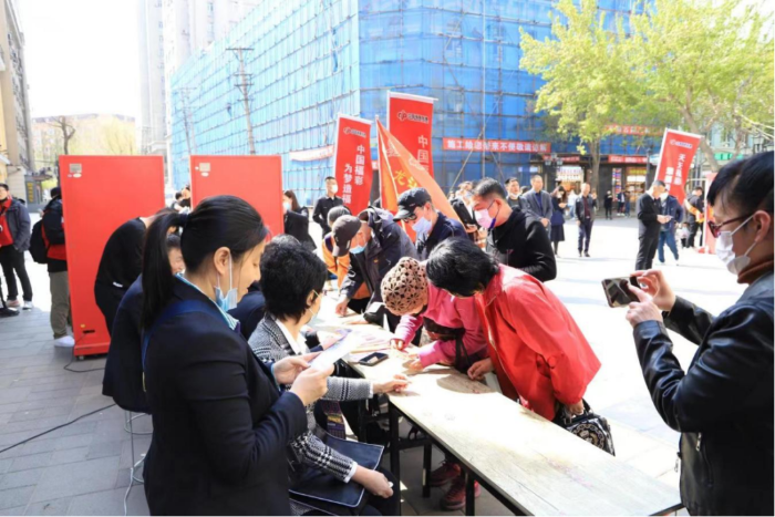 福利彩票‘四进’之进社区